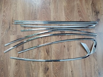 Планки для ущільнювачів бічних дверей.