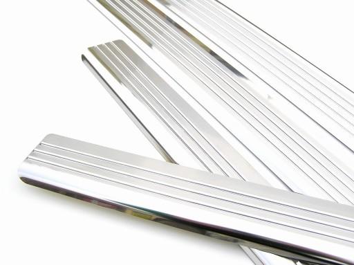 Накладки на пороги Dacia JOGGER 2021