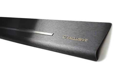 Накладки на пороги MAZDA CX - 30 CX30