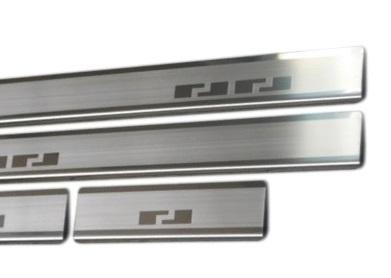 Накладки на пороги HONDA CR-V IV 4 2012-18