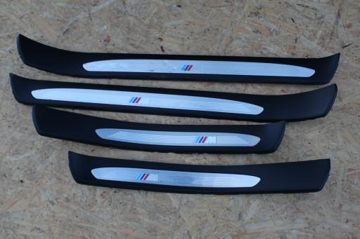 2158000 - Накладки порога M-пакет BMW 5 e60