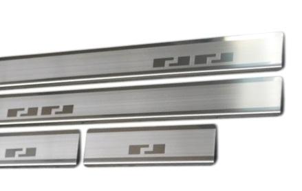 Накладки на пороги RENAULT ARKANA 21