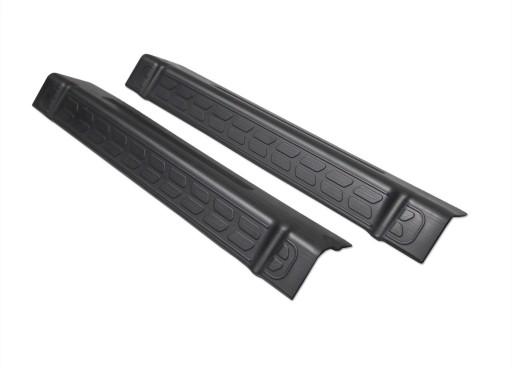 Молдинги накладки порога пороги Opel Combo 2011-2018