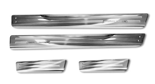 Накладки на пороги пороги PASSAT B6 B7 B8