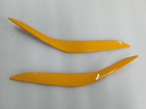 Накладки для губ новый nissan Juke передний новый желтый 622B1 BV8XX