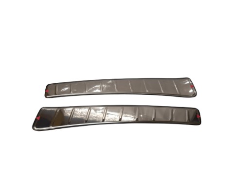 Защитные накладки порога багажника-Mazda CX - 5 KE