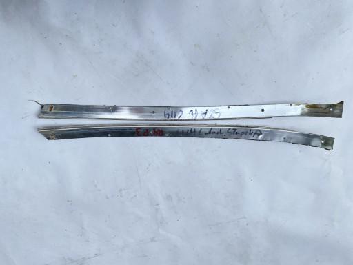 Молдинги кришка планка стійки a Mercedes W114 coupe