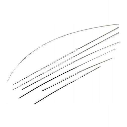 0403-1 - Хромированные декоративные планки TQ T1 66-67 GARBUS