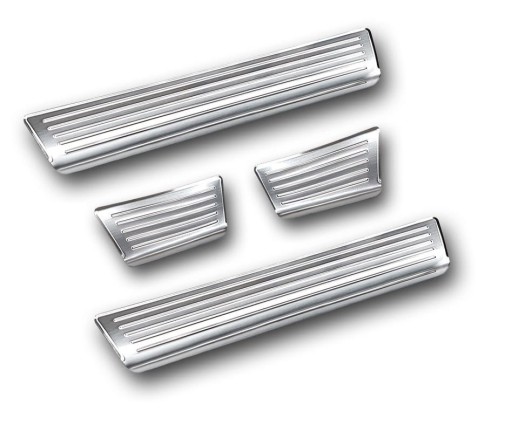 Citroen C3 I Aircross 2017 боковые юбки