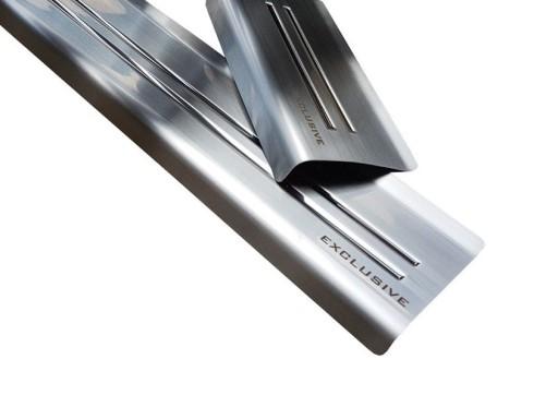 Боковые юбки Dacia Duster II 2018+ / FL 21+