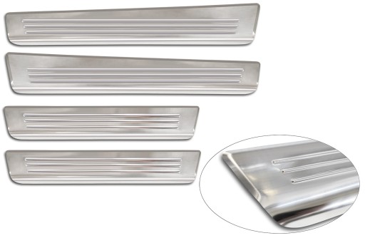 FORD TOURNEO COURIER II 2023+ пороги