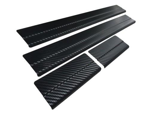 Боковые юбки Honda CR-V CRV V 2018+