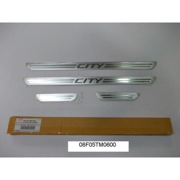 Бічні пороги Honda City 2009-2010 08F05TM0600