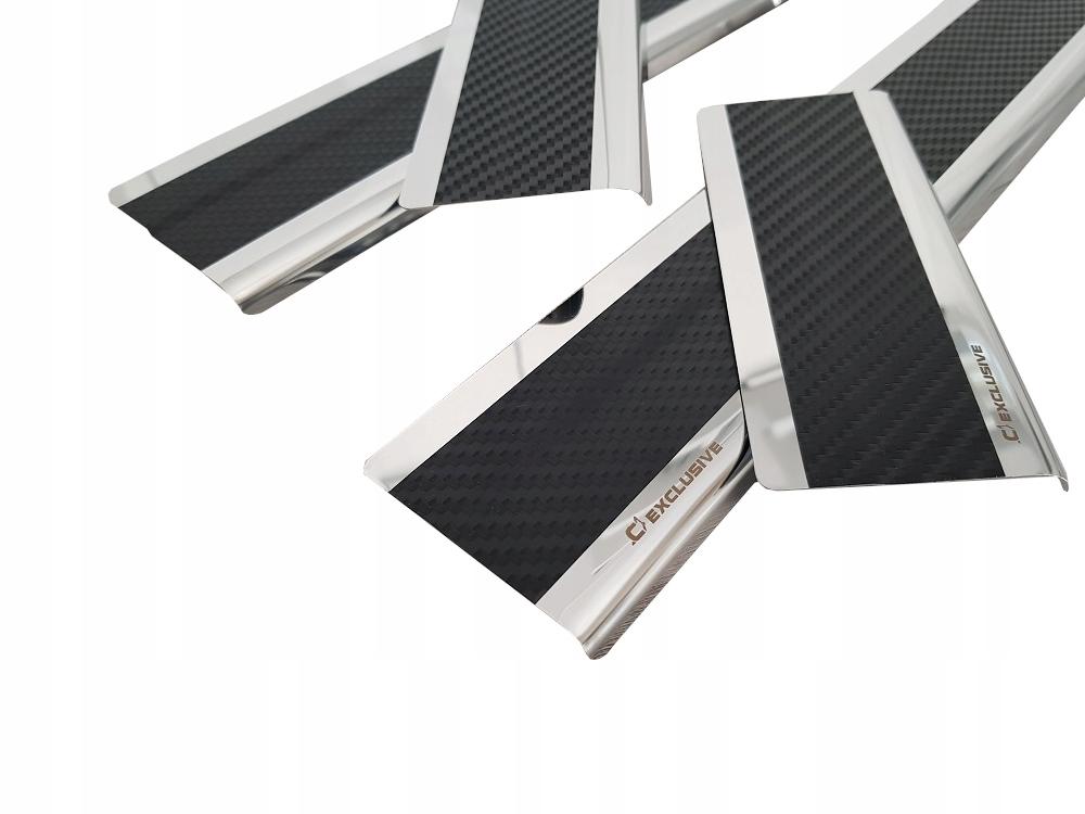 Боковые юбки Honda Jazz IV HB/5D 2015-2021