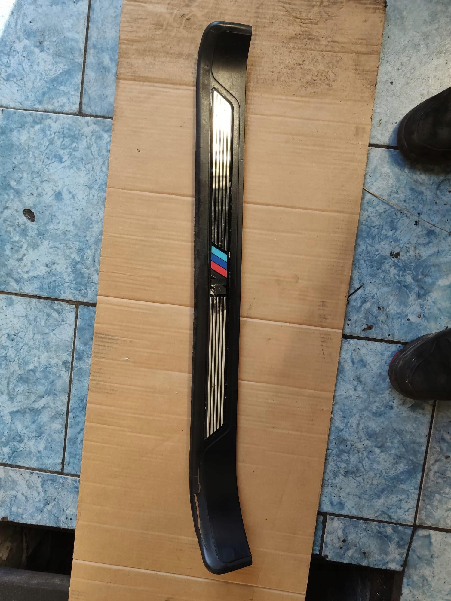 Бічні спідниці M пакет BMW E39