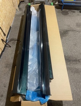 Боковые юбки Мерседес GLE C167