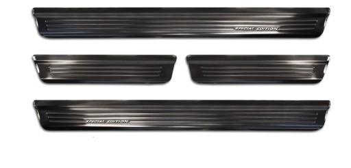 Боковые юбки Nissan Qashqai III 2021+