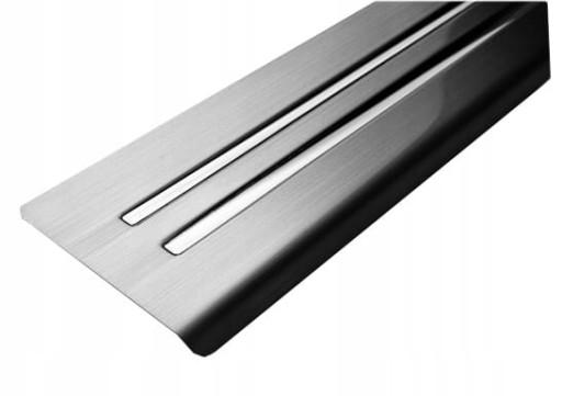 Бічні спідниці Toyota Auris II 5D 13-19 Satin