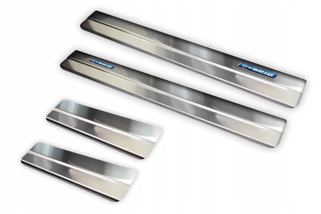 2/23007 - Боковые юбки Toyota C-HR 2016+ Hybrid