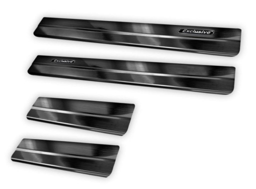 Боковые юбки Toyota C-HR I 2016-2023 гг.