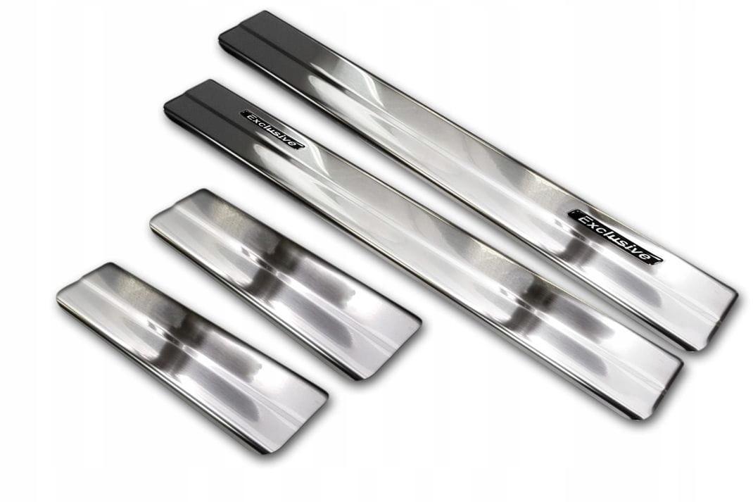 Бічні спідниці Toyota Rav 4 IV FL 16-18