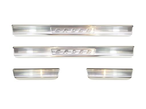 Бічні спідниці VW T-CROSS 2018+