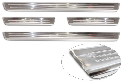 VW TIGUAN III 2024 боковые юбки