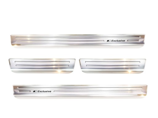 Боковые пороги VW Touareg III 2018 / 2024 SUV 5D