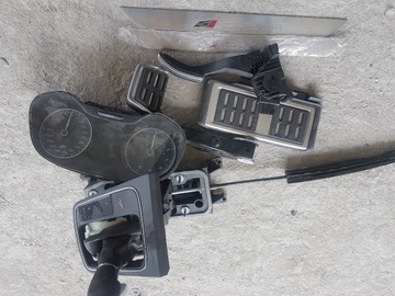 Боковые юбки Cupra III