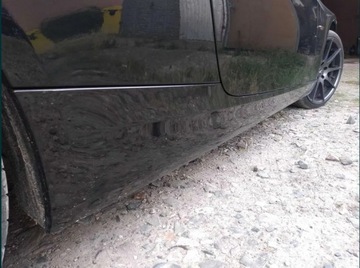 Бічні пороги E92, чорний сапфір металік 47