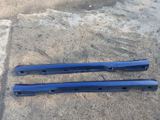 Боковые юбки, накладки, комплект OPEL VECTRA C COMBI OPC