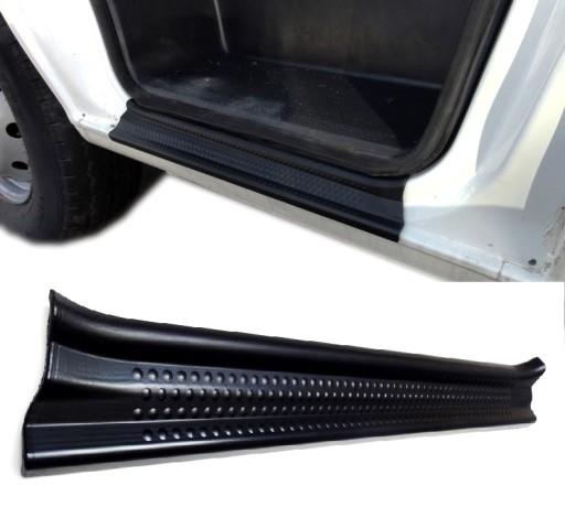 Боковые юбки накладки порогов Boxer Ducato Jumper