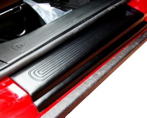 Бічні спідниці пороги Bipper Nemo Fiorino Qubo