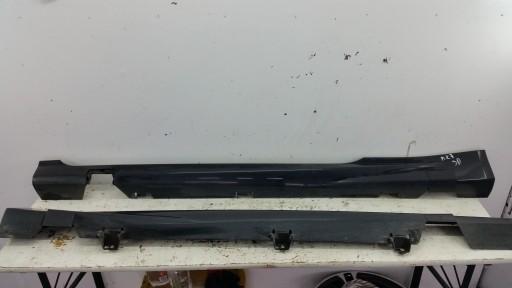 Боковые юбки пороги Fiesta MK7 правая или левая 3D