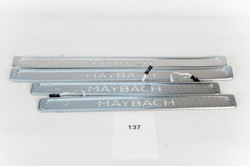 Maybach S680 A223 Накладки на пороги 6805307