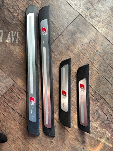 8K0853375 8K0853374 - Боковые юбки салона Sline Audi A4 B8 Avant lift 12-15R 8K0853376