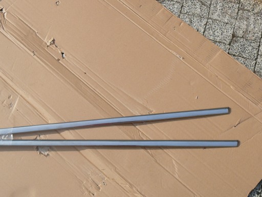 85 - Внешние боковые юбки-FIAT 500 /57-75/