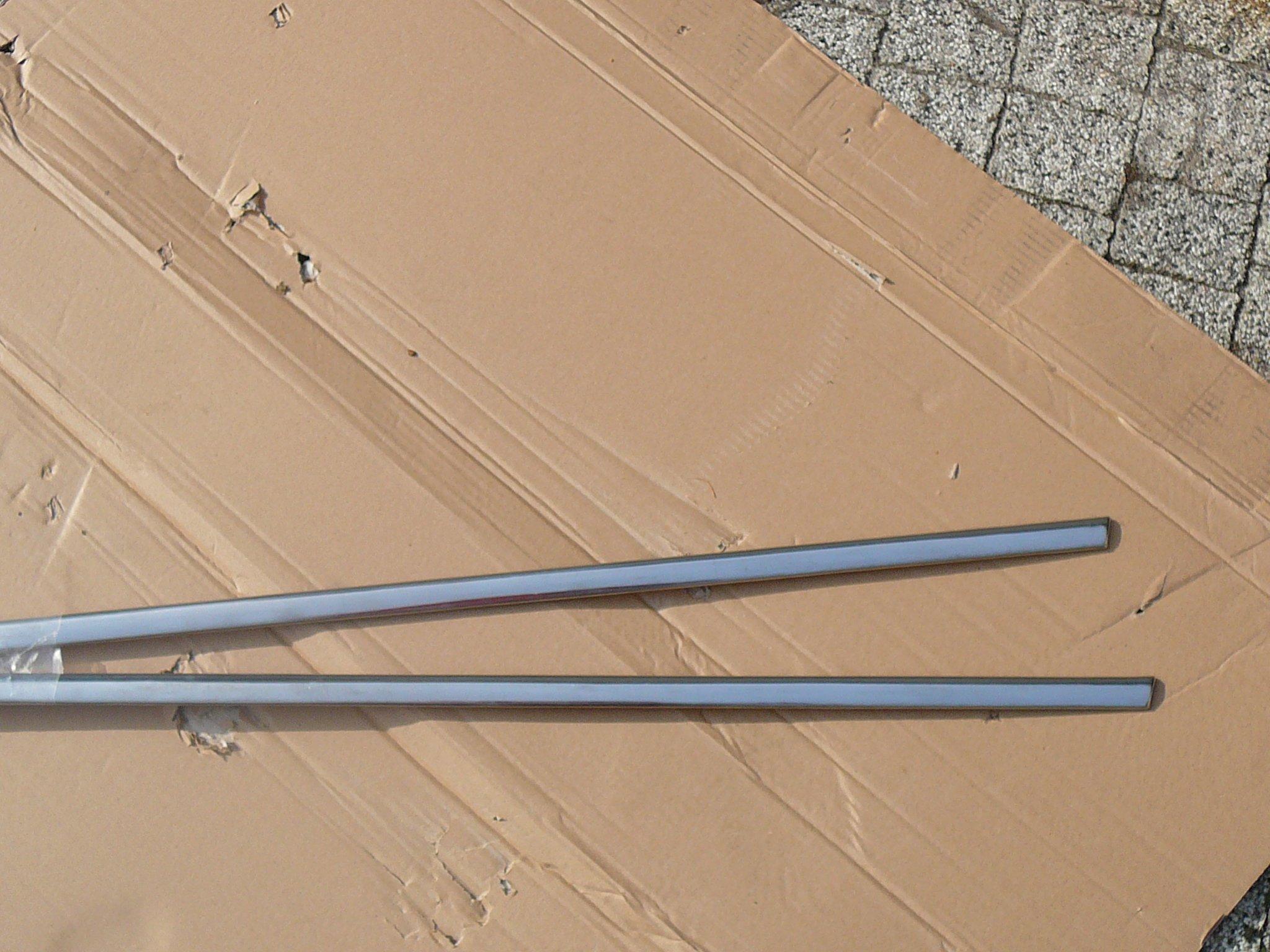 85 - Внешние боковые юбки-FIAT 500 /57-75/