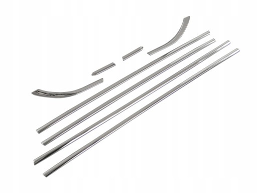 Накладки на окна FORD MONDEO 5 2015+ СЕДАН