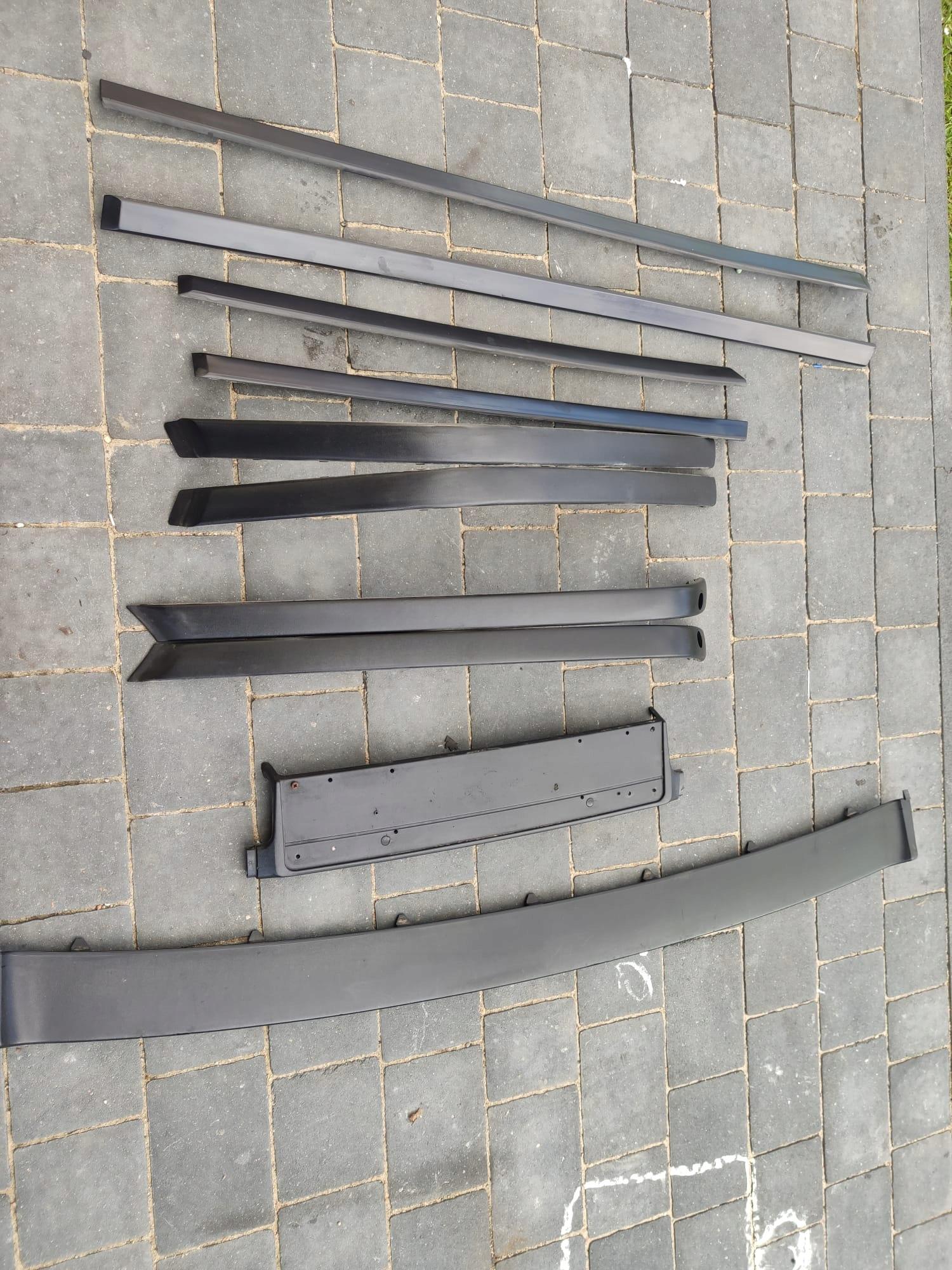 Планки shadowline BMW E39 Універсал