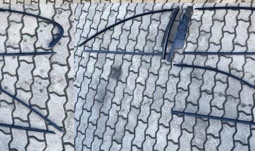 Планки склопідіймача BMW F10 мпакет чорний shadowlin