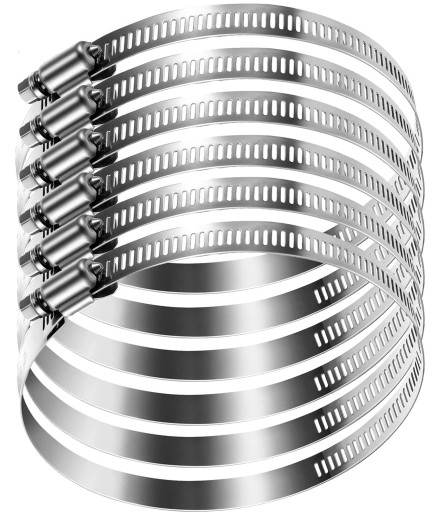 Сталеві шлангові хомути Litensh 91-114 мм