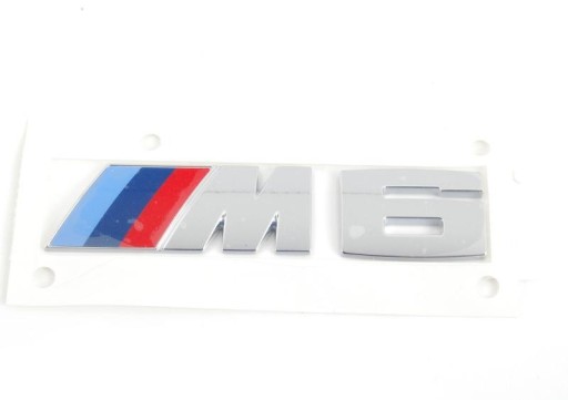 Надпись BMW F06 F12 F13 Original 51148060405