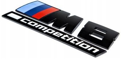 Напис BMW F91 F92 M8 2017 2019 Оригінал 51148098328