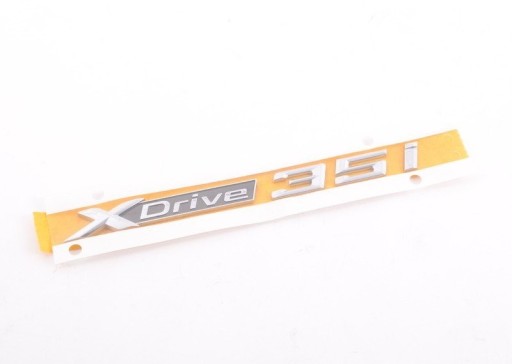 51 14 - Напис BMW X5 F15 X6 F16 2012 2018 Оригінал 51147345059