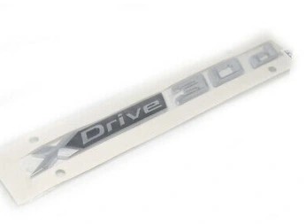 Надпись BMW X5 X7 Original 51147436019