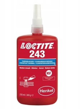 Клей для різьбових болтів Loctite 243