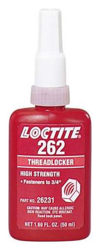 Loctite 262 50ml різьбовий клей для M36 сильний анаеробний