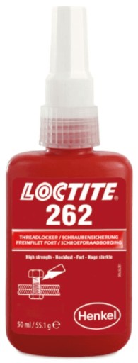 Loctite 262 50ml клей для защиты резьбы