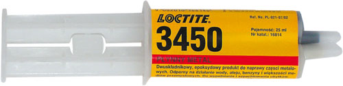 Loctite 3450 25 мл эпоксидная смола жидкий металл